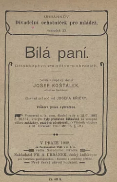 Bílá paní