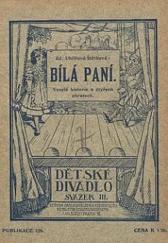 Bílá paní: Veselá historie o 4 obrazech