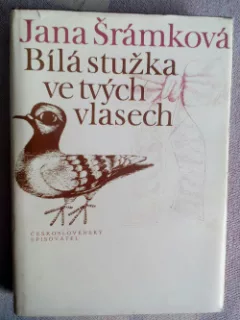 Bílá stužka ve tvých vlasech