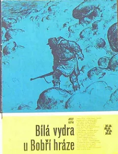 Bílá vydra u Bobří hráze