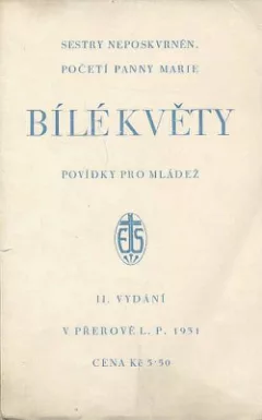 Bílé květy