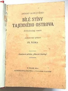 Bílé stíny tajemného ostrova