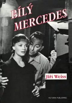 Bílý mercedes