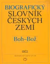 Biografický slovník českých zemí, 6. sešit (Boh-Bož)