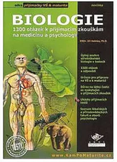 Biologie: 1300 otázek k přijímacím zkouškám na medicínu a psychologii