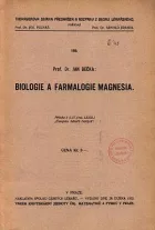 Biologie a farmakologie magnesia