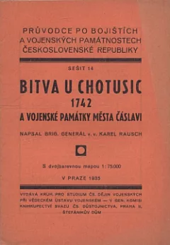 Bitva u Chotusic 1742 a vojenské památnosti města Čáslavi