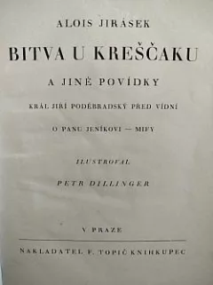 Bitva u Kreščaku a jiné povídky