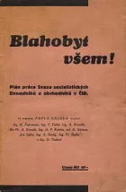 Blahobyt všem! - Plán práce Svazu socialistických živnostníků a obchodníků v ČSR