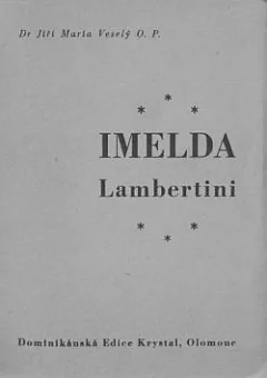 Blahoslavená Imelda Lambertini, dominikánka