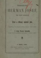 Blahoslavený Heřman Josef, řeholní kanovník premonstrátský : život a důkazy svatosti jeho