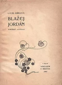 Blažej Jordán: portrait