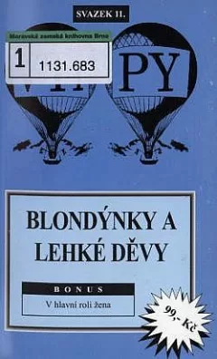 Blondýnky a lehké děvy (Bonus: V hlavní roli žena)