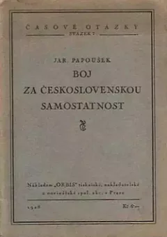 Boj za českou samostatnost