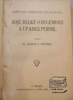 Boje řecké o hégémonii a úpadek Persie