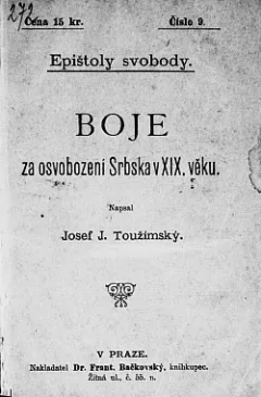 Boje za osvobození Srbska v XIX. věku