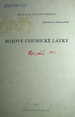 Bojové chemické látky