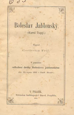 Boleslav Jablonský (Karel Tupý)