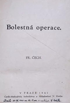 Bolestná operace