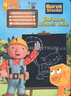 Bořek stavitel: Bořkova křídová kniha