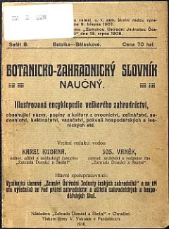 Botanicko-zahradnický slovník naučný