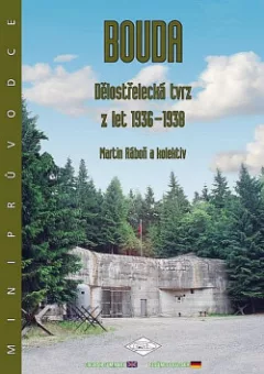 Bouda - Dělostřelecká tvrz z let 1936 - 1938