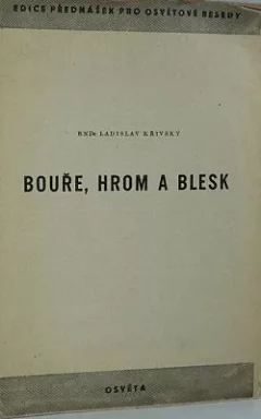 Bouře, hrom a blesk