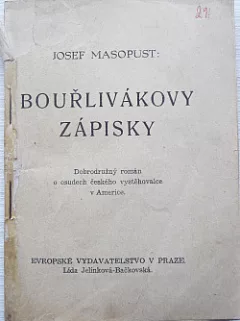 Bouřlivákovy zápisky