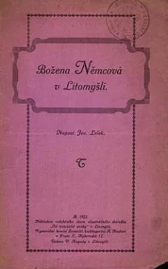 Božena Němcová v Litomyšli