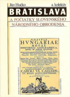 Bratislava a počiatky slovenského národného obrodenia