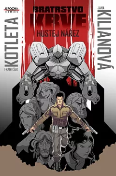 Hustej nářez - komiks