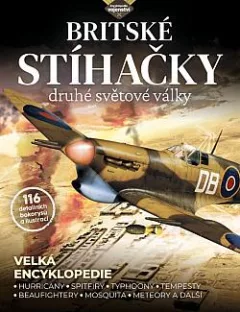 Britské stíhačky druhé světové války
