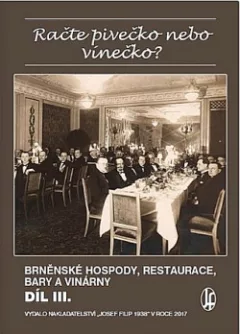 Račte pivečko nebo vínečko? Díl III.
