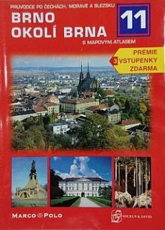 Brno, okolí Brna: S mapovým atlasem