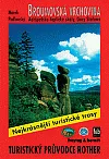 Broumovská vrchovina - Nejkrásnější turistické trasy: Adršpašsko-teplické skály, Góry Stolowe