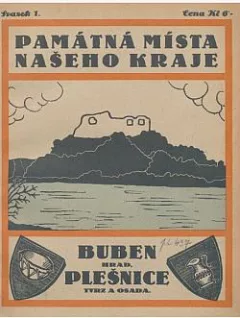 Buben, hrad, Plešnice, tvrz a osada