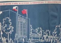 Budujeme Park kultúry a oddychu v Bratislave