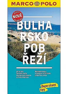 Bulharsko pobřeží /MP průvodce nová edice