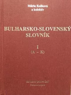 Bulharsko-slovenský slovník I.