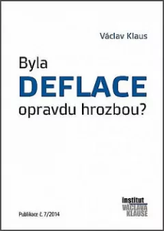 Byla deflace opravdu hrozbou?