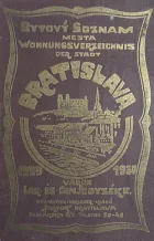 Bytový zoznam mesta Bratislava 1929 - 1930