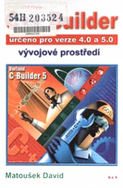 C++ Builder - vývojové prostředí - určeno pro verze 4.0 a 5.0