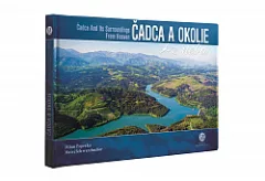 Čadca a okolie z neba