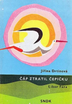 Čáp ztratil čepičku