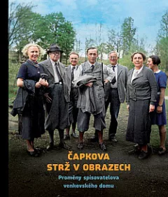 Čapkova Strž v obrazech