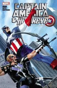 Captain America & Hawkeye
