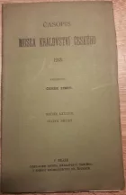 Časopis Musea království českého 1913 - Svazek 2.