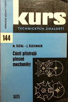 Části přístrojů přesné mechaniky