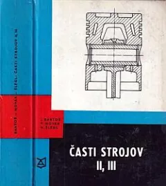 Časti strojov II, III