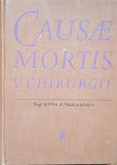 Causae mortis v chirurgii
